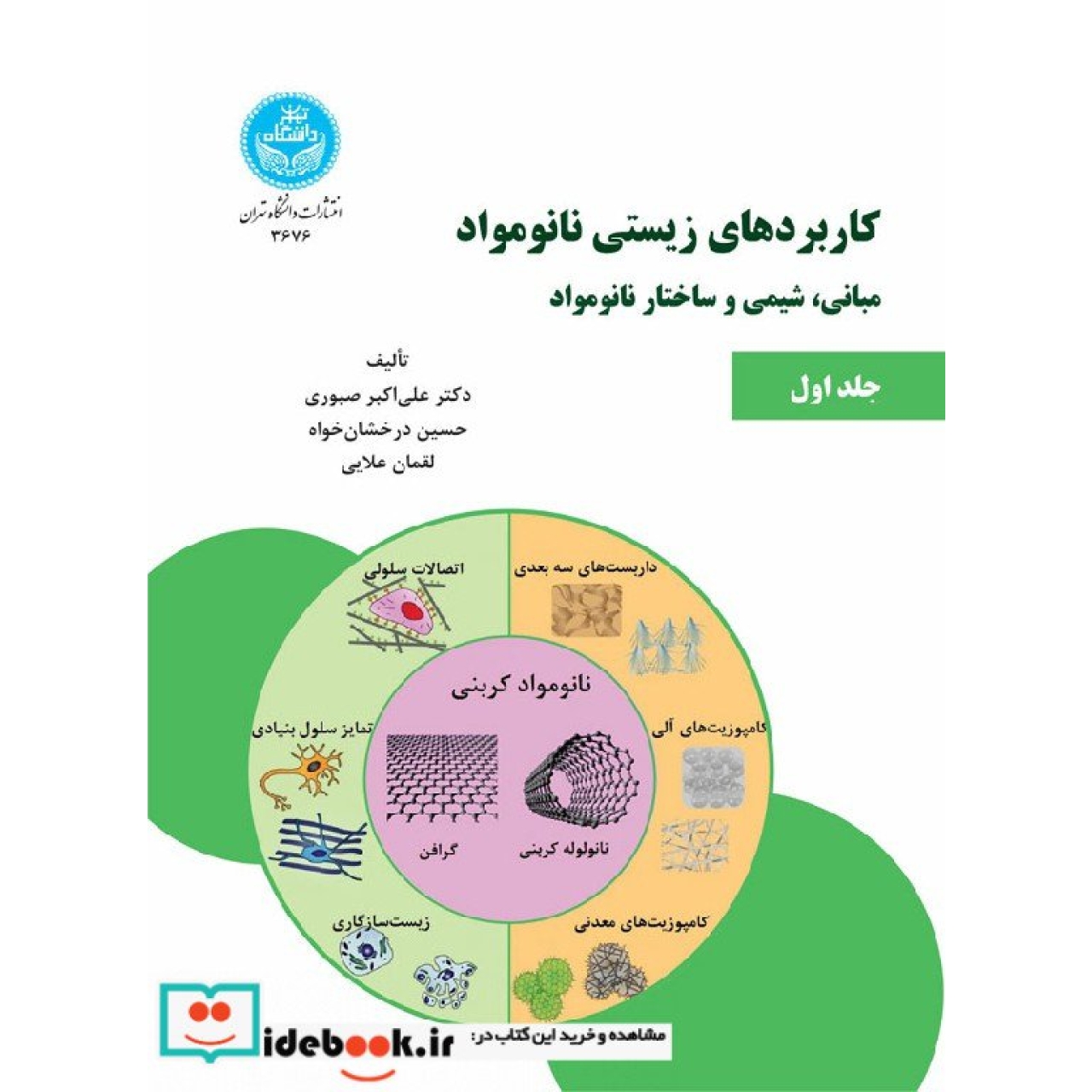 کاربردهای زیستی نانو مواد مبانی، شیمی و ساختار نانو مواد (جلد اول) 3676
