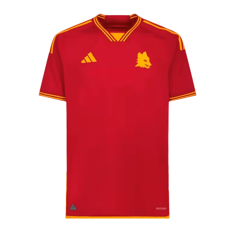 لباس اول پلیری آ اس رم 2024 با لوگوی ژله ای و تایلندی