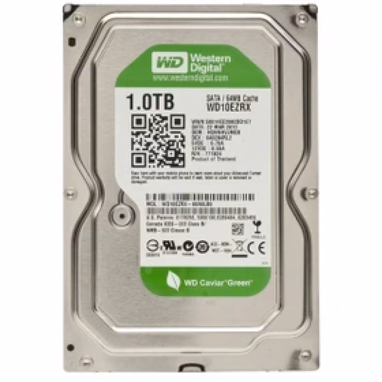 هارددیسک اینترنال وسترن دیجیتال سری سبز 1 ترابایت