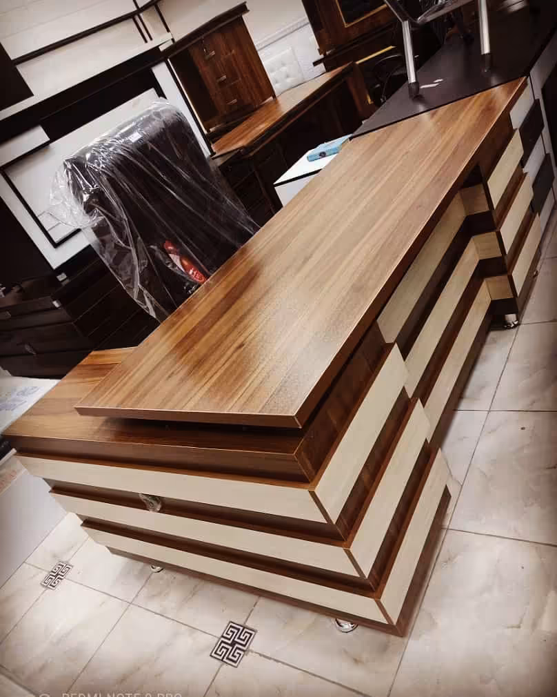 میز مدیریت کد 6000 با ال