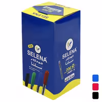 خرید خودکار سلنا نوک 0.7 میلی متر مدل Selena Excellent بسته 50 عددی