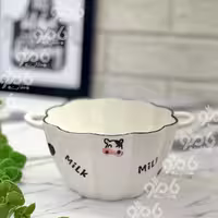 فانتزی گاوی کاسه شیاردسته13س 585