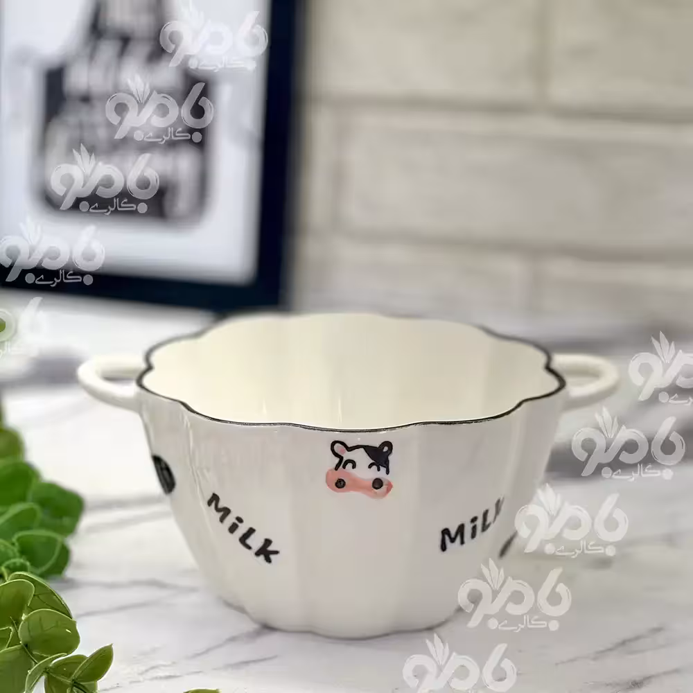 فانتزی گاوی کاسه شیاردسته13س 585