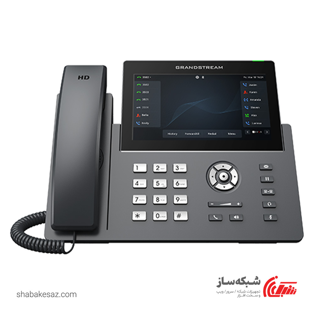 قیمت و خرید تلفن تحت شبکه گرند استریم Grandstream GRP2670 - شبکه ساز