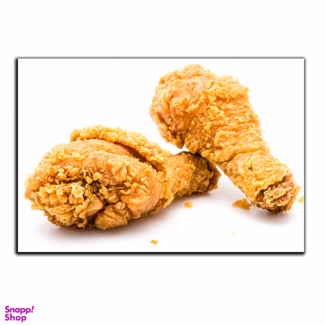 تابلو شاسی بکلیت طرح فست فود مرغ سوخاری مدل SH-S1047