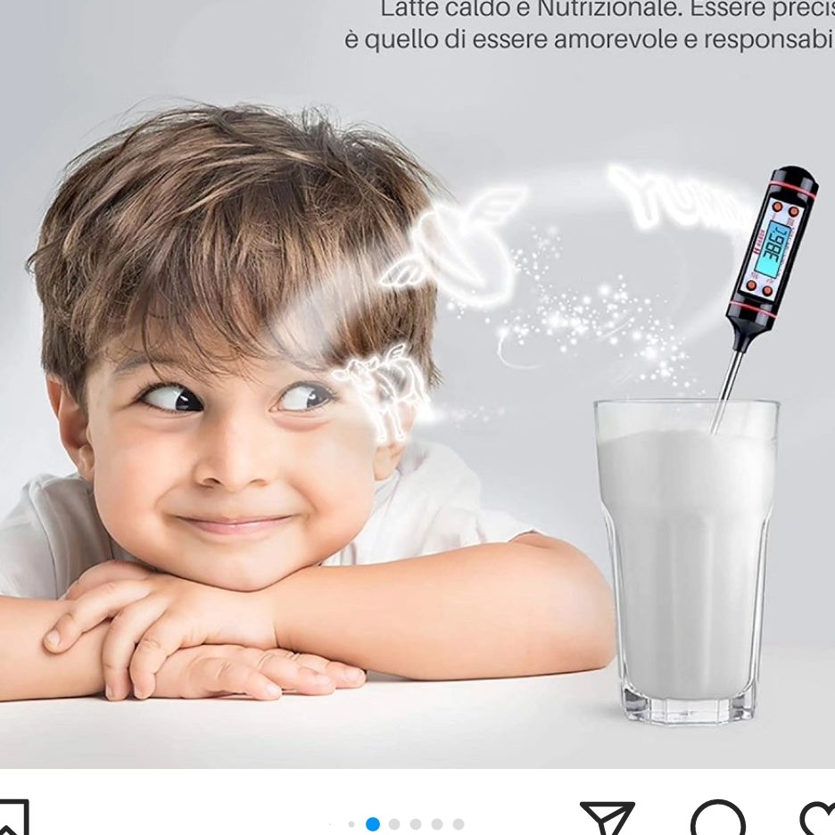 دماسنج آشپزی میله دار