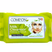 دستمال مرطوب تخصصی شیر پاک کن کامان