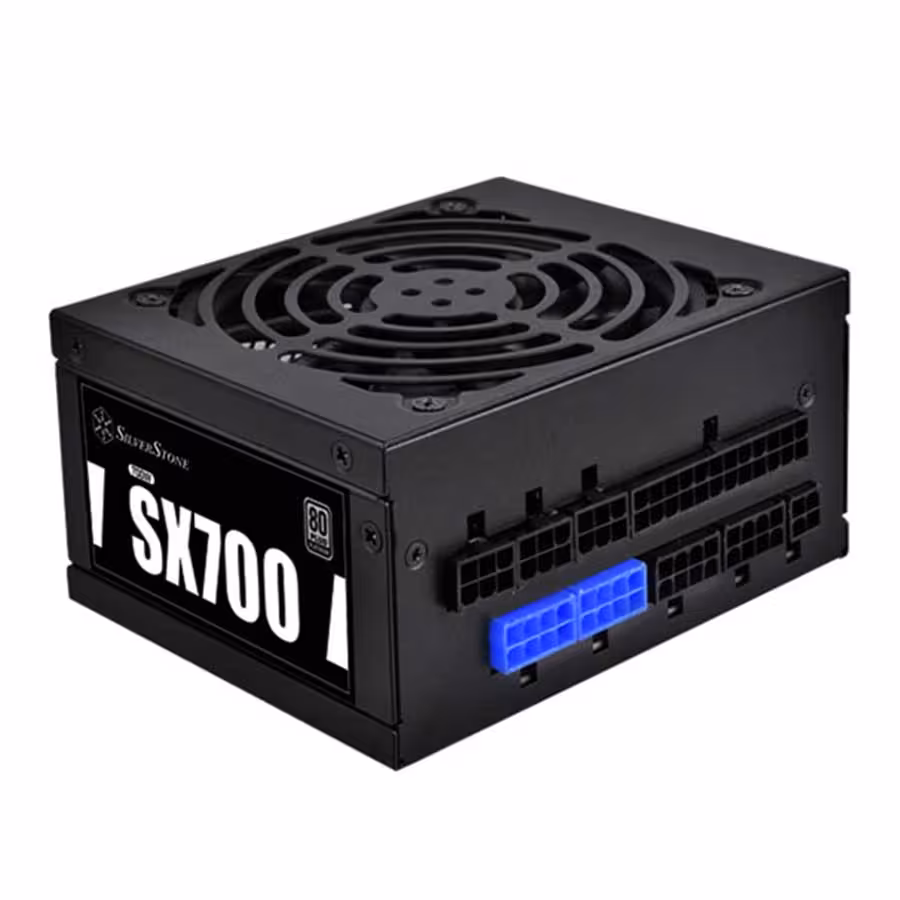 قیمت و خرید پاور کامپیوتر 700 وات تمام ماژولار سیلوراستون مدل SST-SX700-PT | یاس ارتباط
