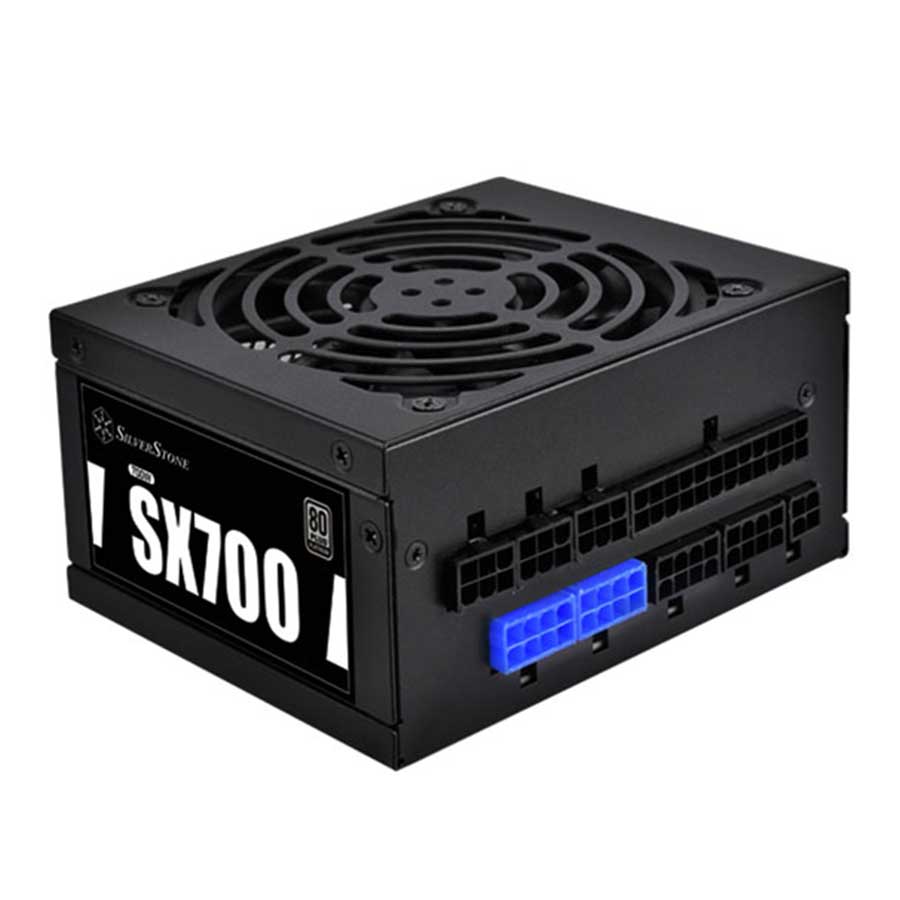 قیمت و خرید پاور کامپیوتر 700 وات تمام ماژولار سیلوراستون مدل SST-SX700-PT | یاس ارتباط