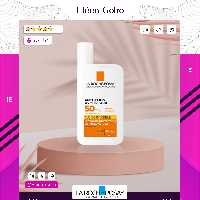 La Roche Posay Anthelios Fluid Oil SPF50فلوئید ضد آفتاب لاروش پوزای بی  رنگ اصل ساخت فرانسه با ضمانت - الن گلرو