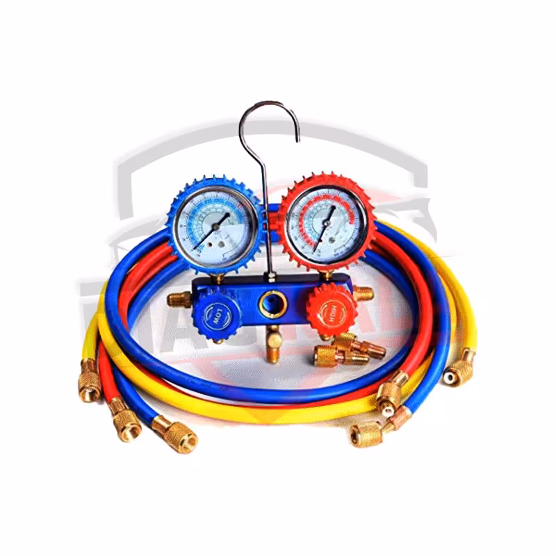 ست شلنگ 3 متری و گیج HPوLP