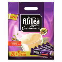شیر چایی هل علی تی Alitea Cardamom