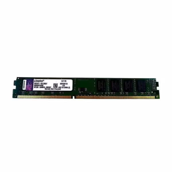 حافظه رم دسکتاپ کینگستون مدل KVR16N11/4 PC3-12800 CL11 4GB DDR3 1600Mhz