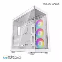 قیمت و خرید کیس دیپ کول مدل CH780 WHITE | ITSKALA