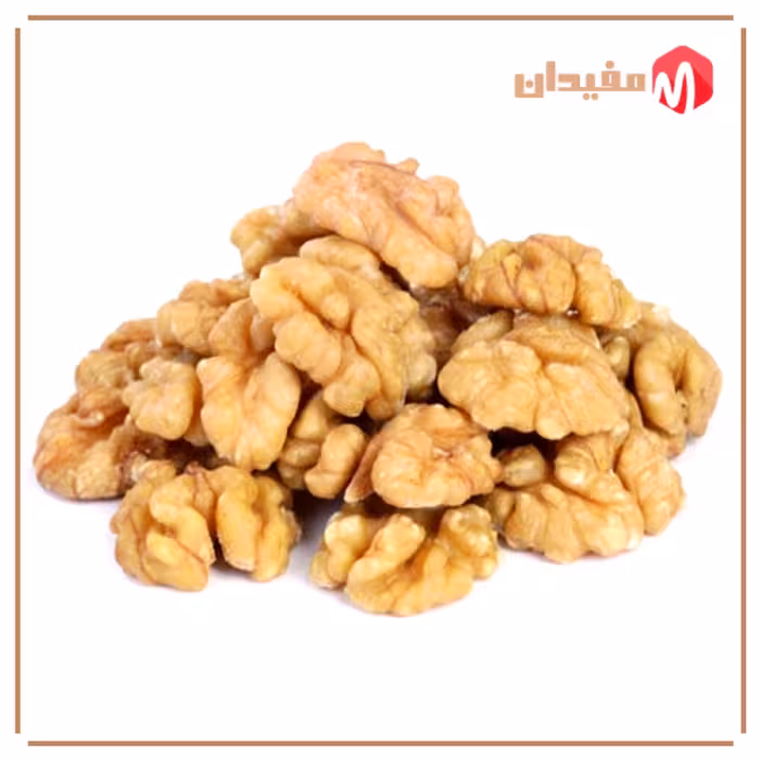 مغز گردو درجه یک سفید 1403  ممتاز نیم کیلویی اعلا - تضمینی