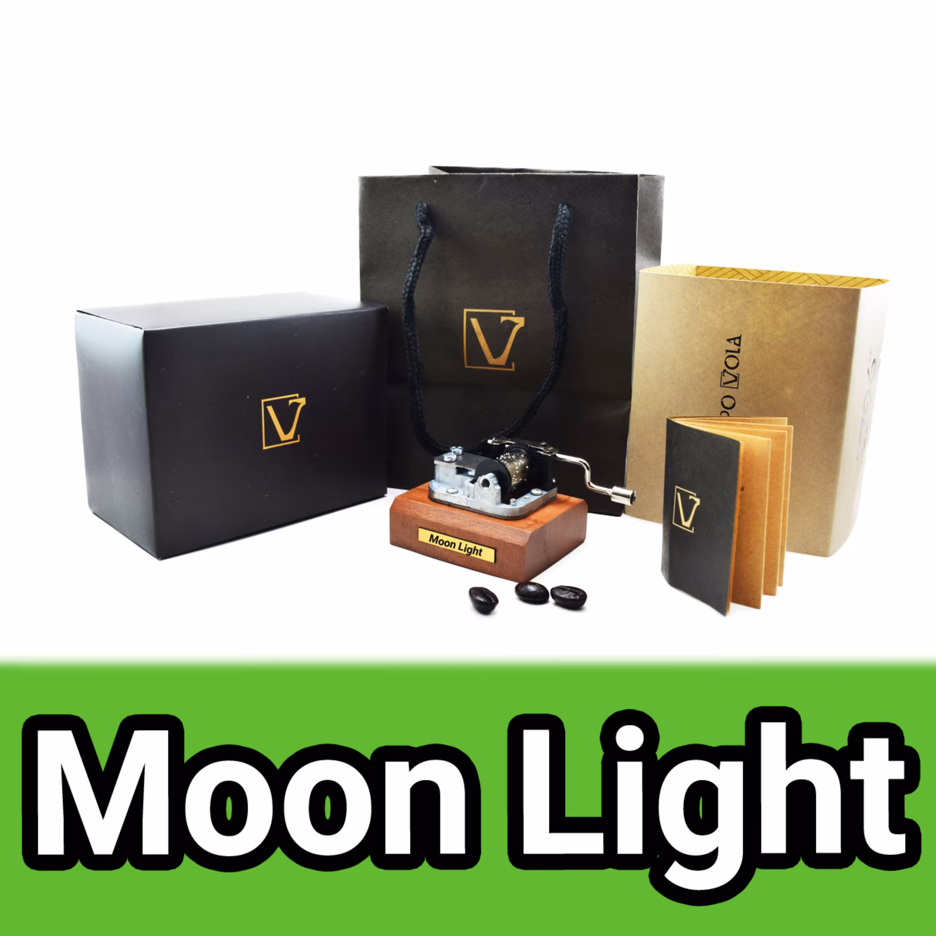 موزیک باکس ایل تمپو ولا مدل Moon Light مدل کلاسیکو(Classico)-خرید اینترنتی جعبه موسیقی-جعبه موسیقی Moon Light (پس کرایه)