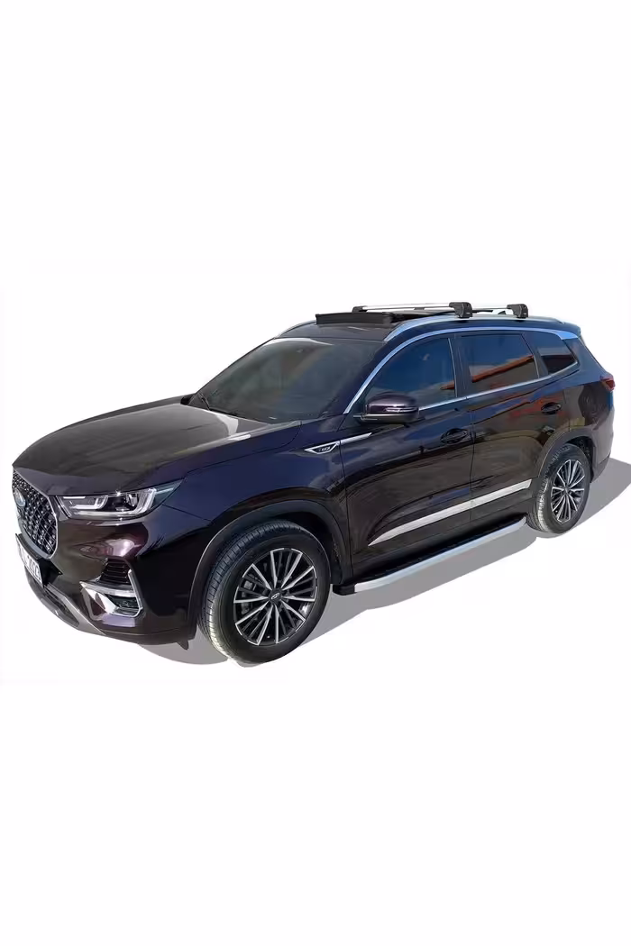 محافظ پلاستیکی رکاب CHERY TIGGO 8 PRO PROCESS SIDE STEP ALUMINUM 2023 و بعد از آن Omsa