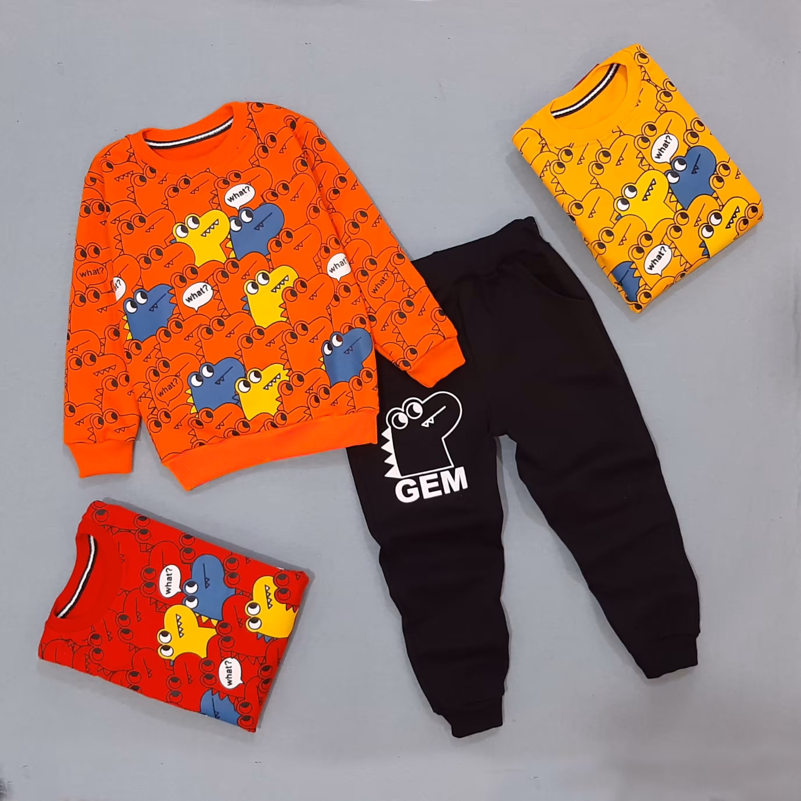 بلوز شلوار  پسرانه ((اتمام موجودی))سایز  40 45  55 پارچه دورس پنبه سه نخ