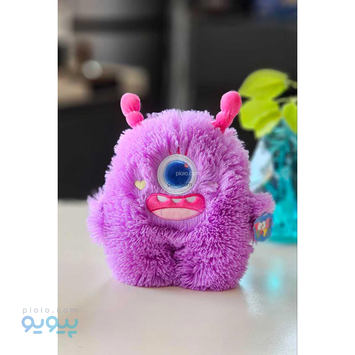 عروسک میکروب بامزه