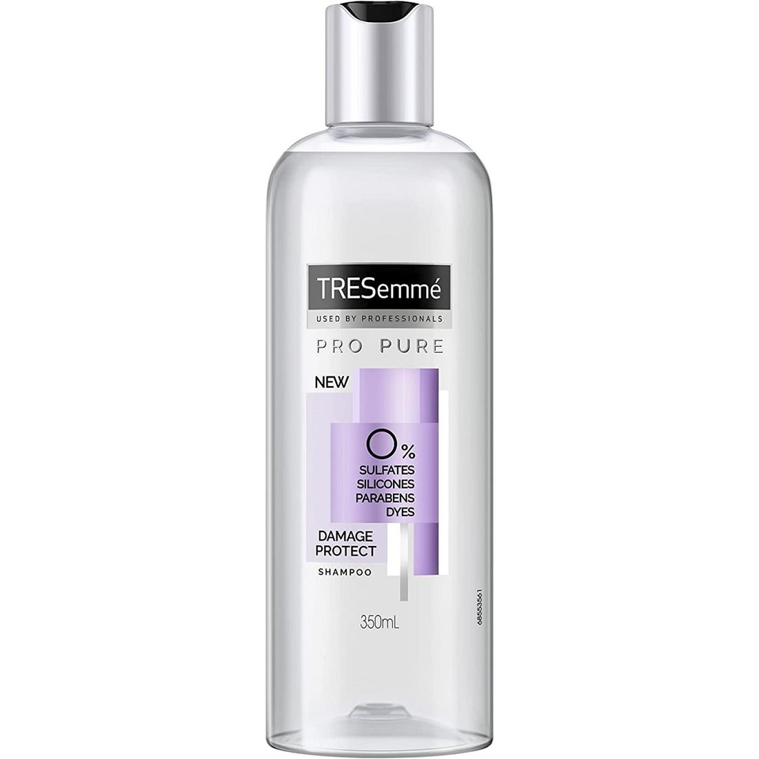 شامپو بدون سولفات ترزمه مدل Pro Pure Damage Protect حجم 350 میلی لیتر