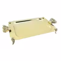 سینی نگار مدل تاجی کد 328G