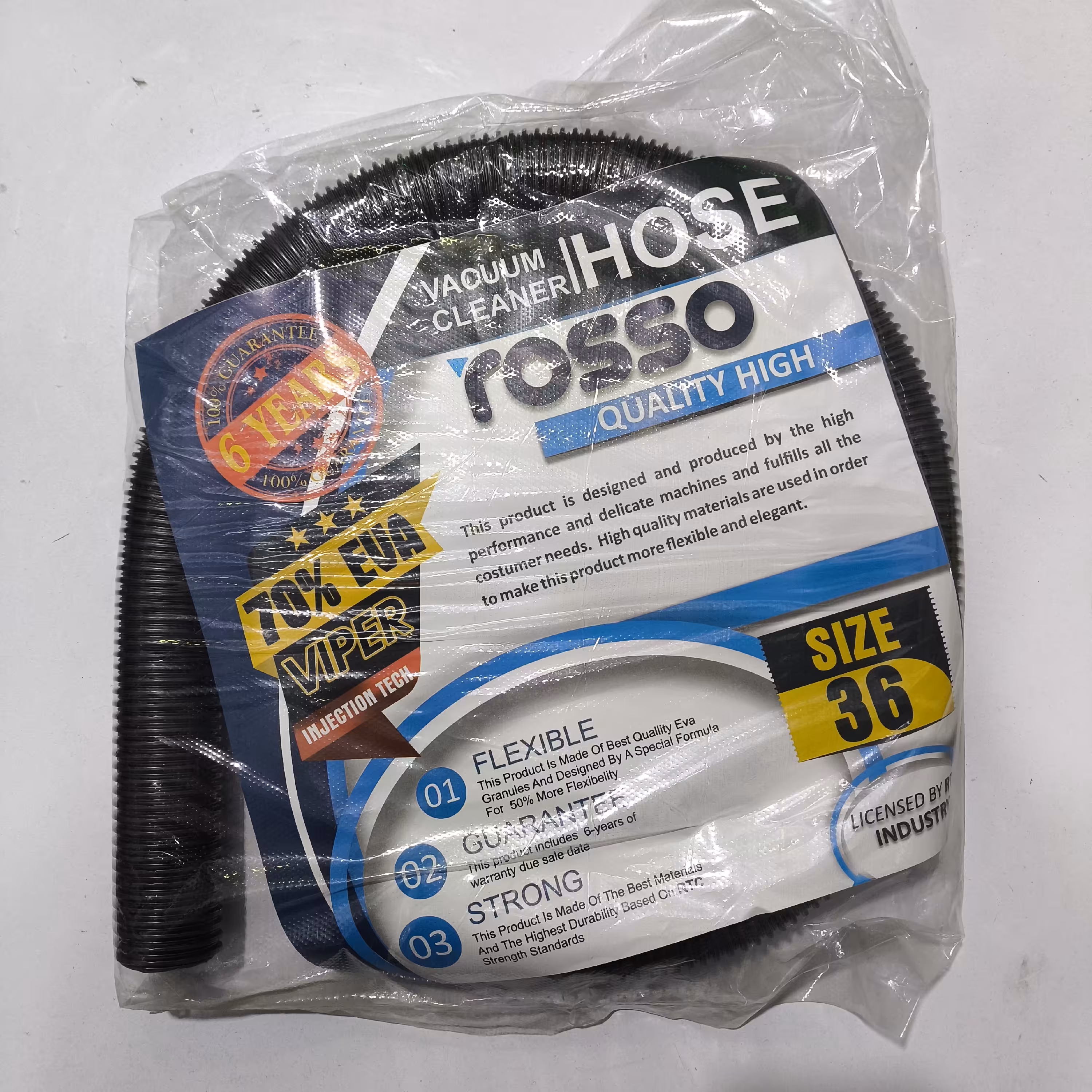 خرطومی جارو برقی سایز36  