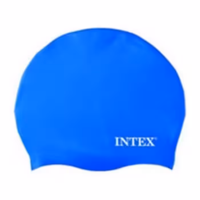 کلاه شنا اینتکس ( intex ) مدل 55991 ( آبی )