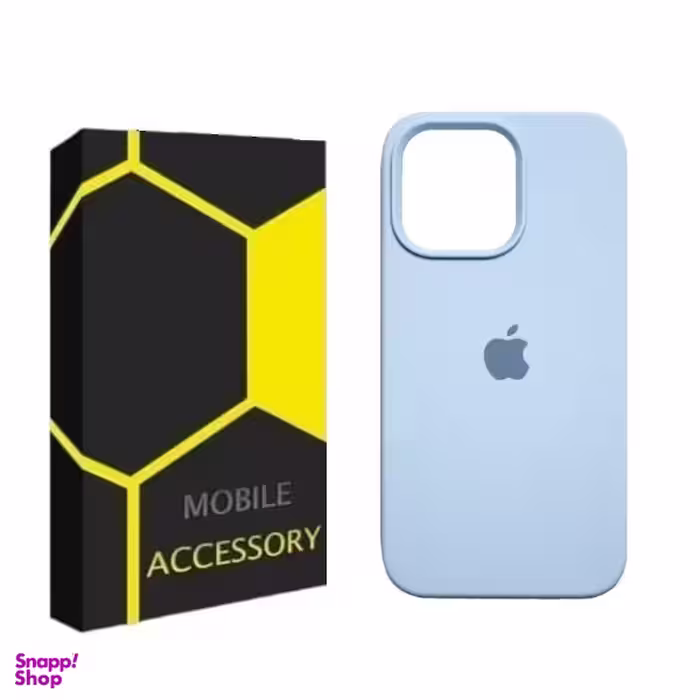 کاور گوشی موبایل مدل Silicone مناسب برای اپل iPhone 15 Pro Max