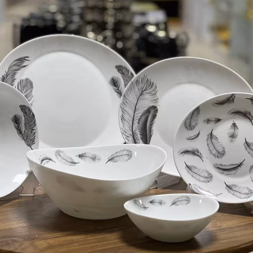 سرویس ارکوپال قالب صدفی (بیضی)