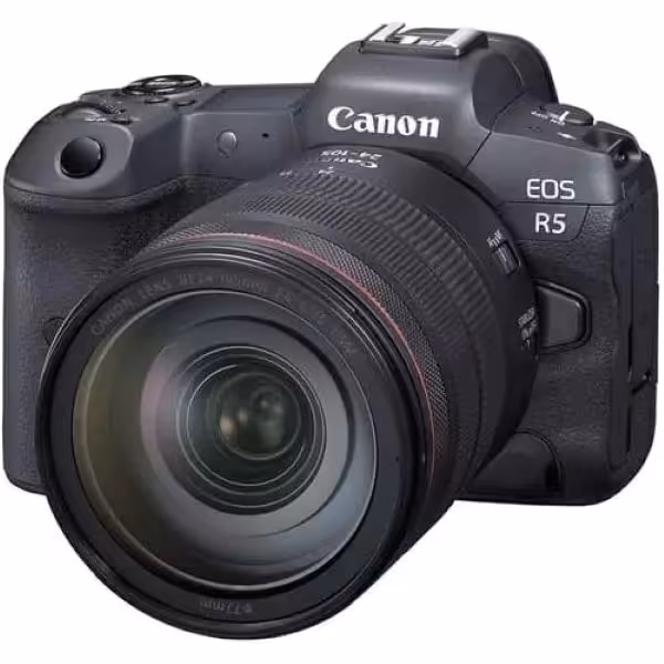 دوربین دیجیتال کانن مدل CAMERA CANON EOS R5 24-105 IS L USM