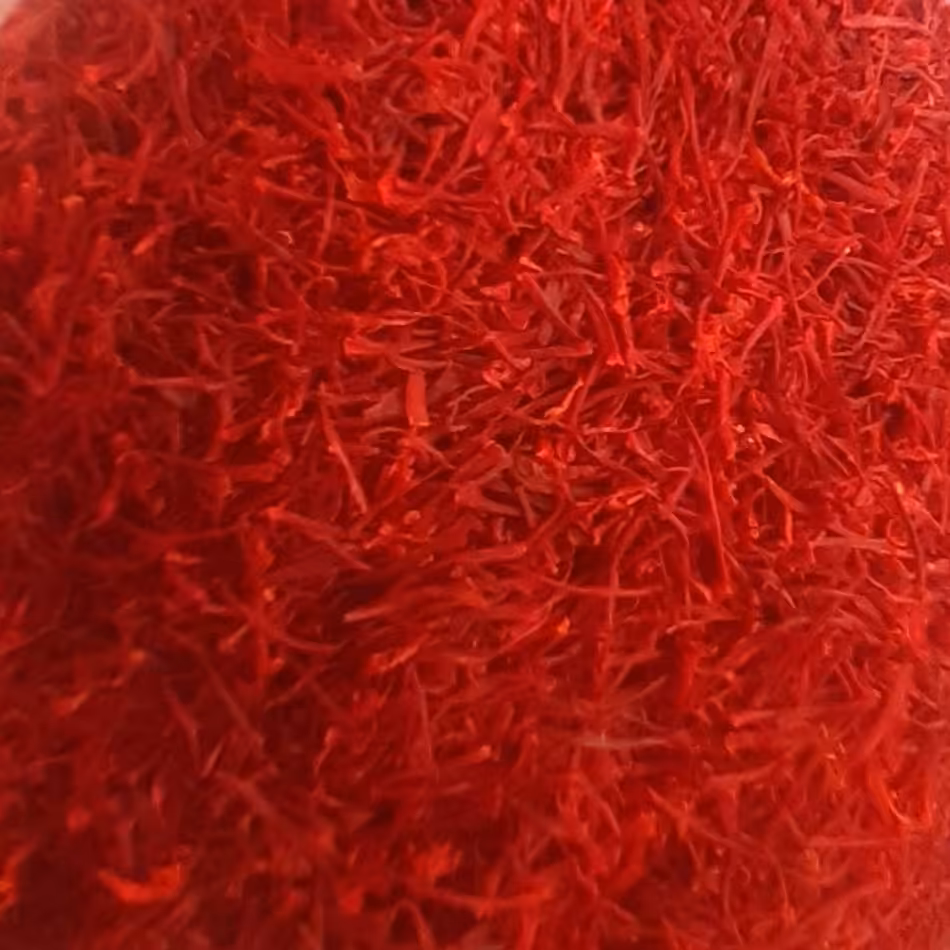 پک زعفران و گرده زعفران