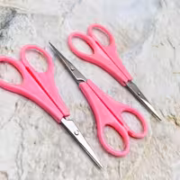 قیچی ابرو صورتی