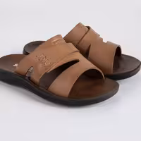 دمپایی شیما مدل شیکاگو عسلی 