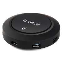 هاب یو اس بی و شارژر بیسیم 5 پورت اوریکو مدل اچ سی پی 5 یو اس