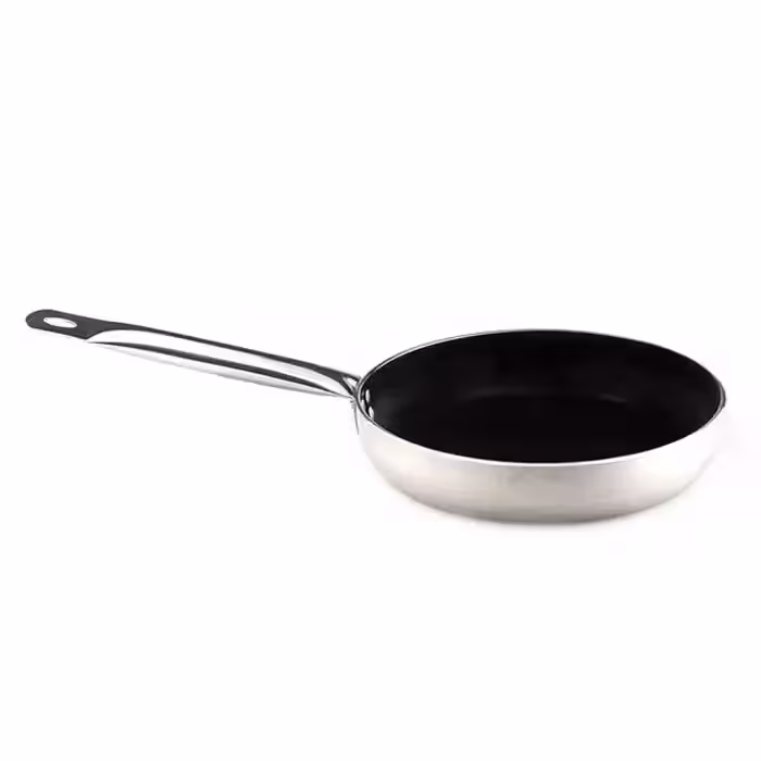 ماهیتابه سایز 32 دسته استیل زرساب پی کوک