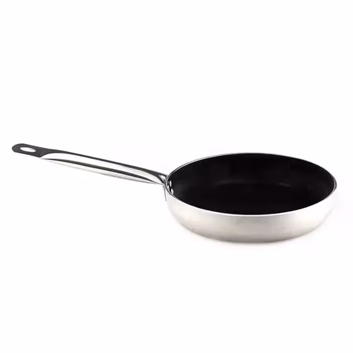 ماهیتابه سایز 32 دسته استیل زرساب پی کوک