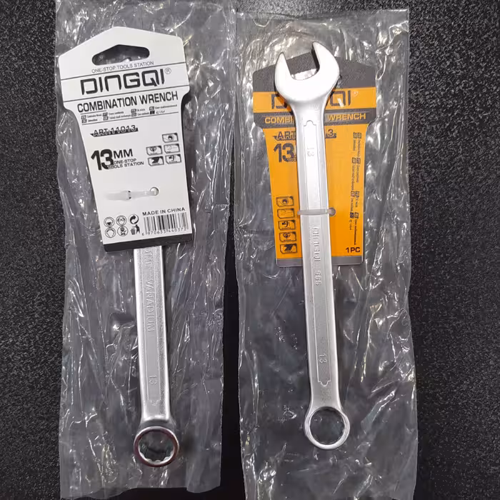 آچار یکسر  13 برند دینگی کد 11013 ساخته شده از بهترین آلیاژ  کروم وانادیوم با کیفیت خیلی عالی از برند شرکت dingqi