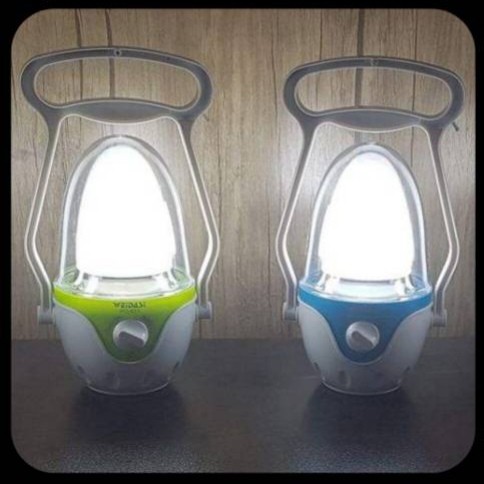 چراغ فانوسی آویزی رومیزی دیمردار  ویداسی مدل WD-833  نوردهی 360 درجه