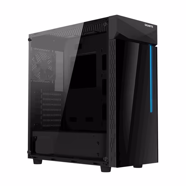 کیس کامپیوتر گیگابایت مدل C200 Glass