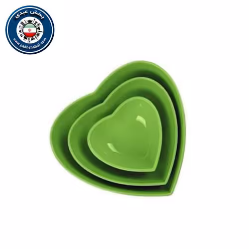 ست آجیل خوری قلبی