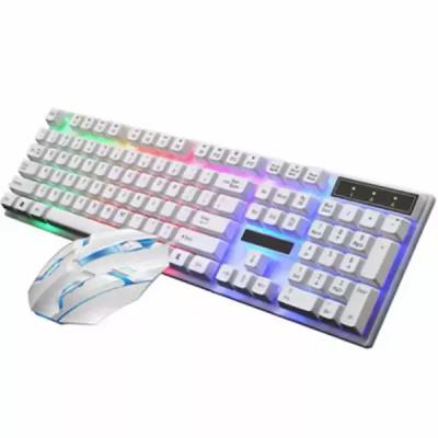 کیبورد و ماوس گیمینگ با نور پس زمینه RGB