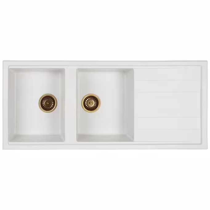 سینک گرانیتی کوارتز ترک وزن 20تا 30 کیلو 36 ماه ضمانت تعویض وارداتی  مدل تارلا