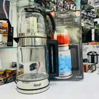 چایساز شیشه ای راف 