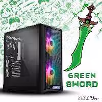 سیستم گیمینگ گرین سورد GREEN SWORD 2025 V1