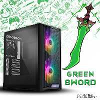 سیستم گیمینگ گرین سورد GREEN SWORD 2025 V1