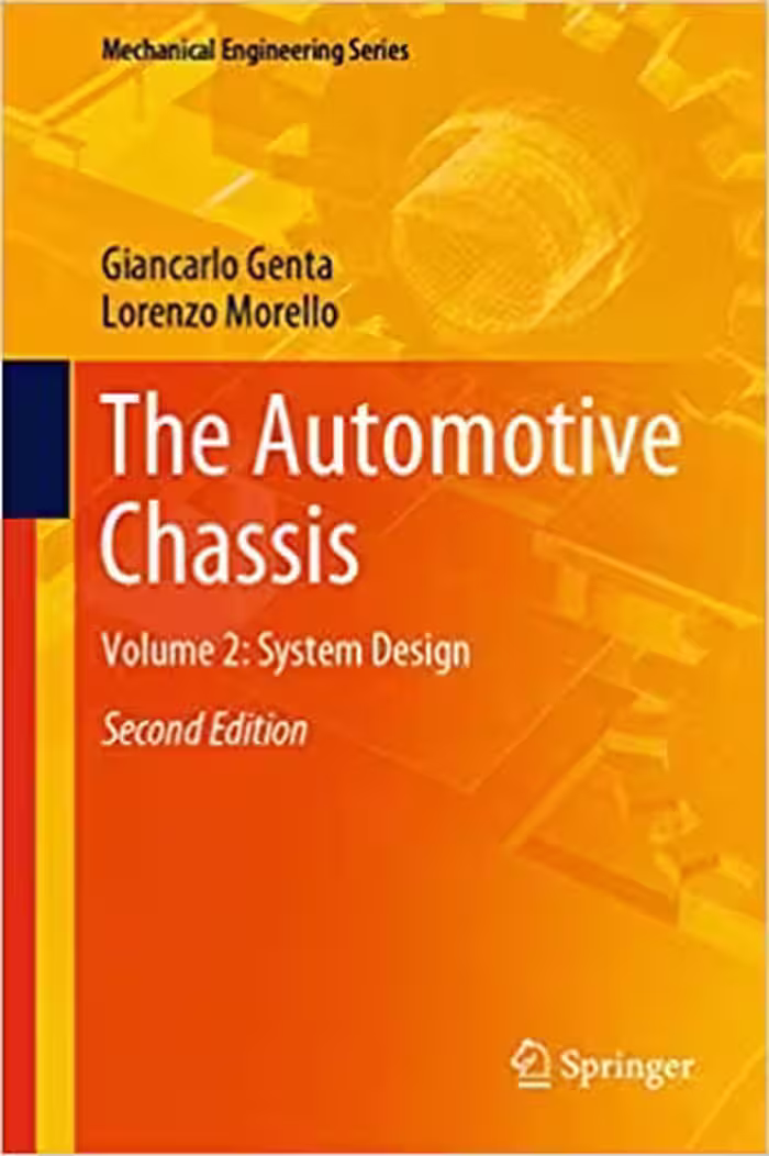 󾕇 دانلود کتاب The Automotive Chassis - Volume 2 - System Design, 2nd ed, 2020 - دانلود کتاب های دانشگاهی