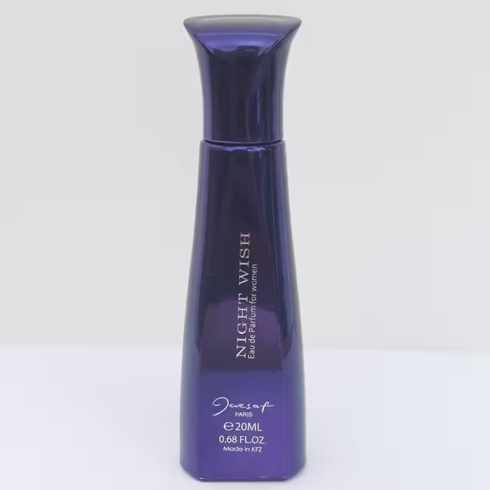 عطر جیبی زنانه ژک ساف مدل NIGHT WISH حجم 20 میل