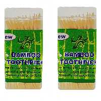 خلال دندان چوبی مدل EBI مجموعه 2 عددی
