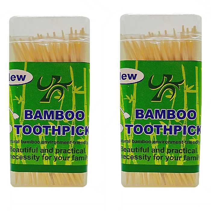 خلال دندان چوبی مدل EBI مجموعه 2 عددی
