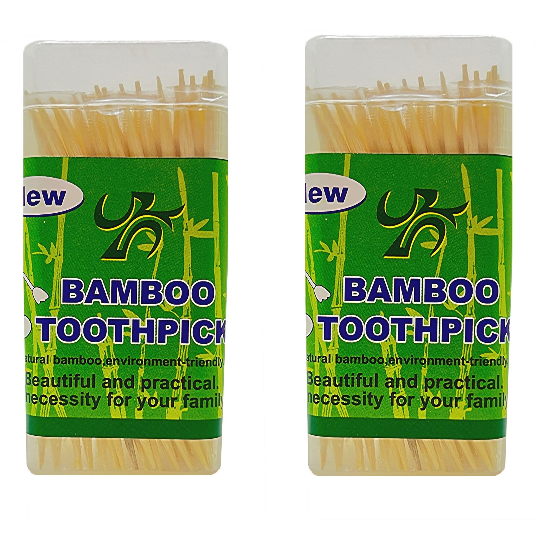 خلال دندان چوبی مدل EBI مجموعه 2 عددی
